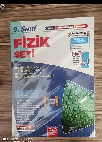 Sıfır fizik kitabı 