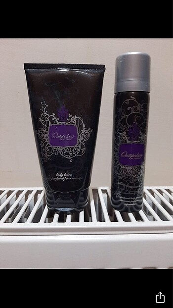Outspoken deodorant ve losyon