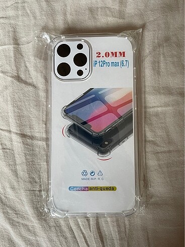 İphone 12 Pro Max Telefon Kılıfı