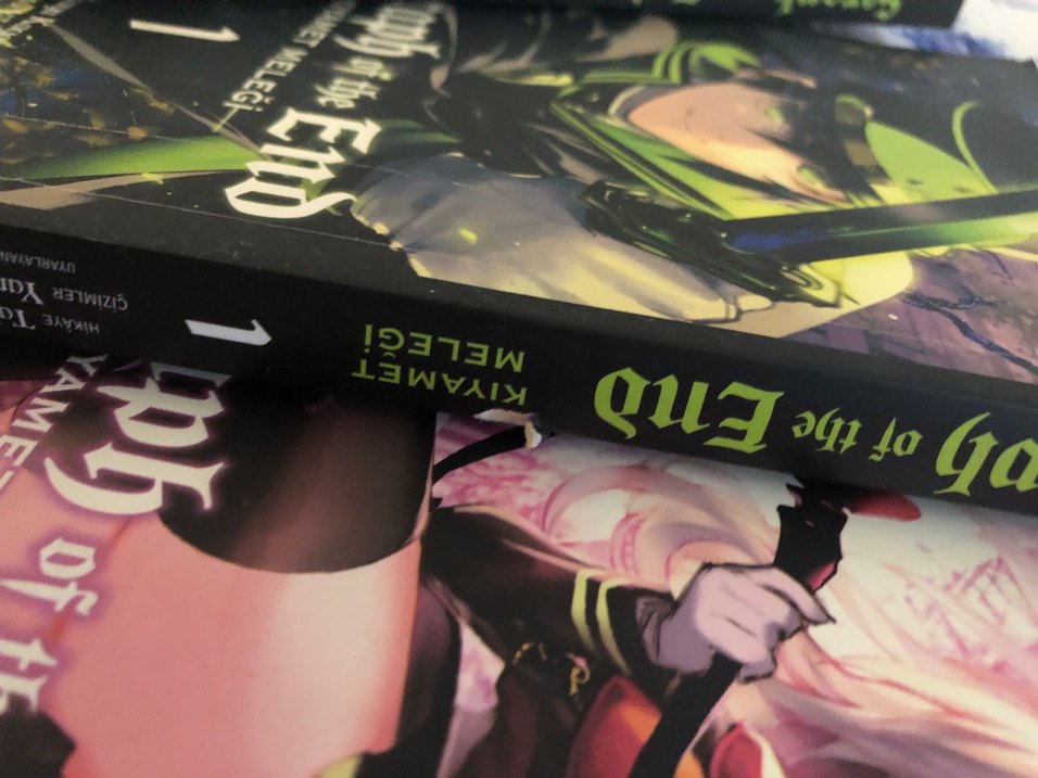 Seraph of the end manga - Görsel 2