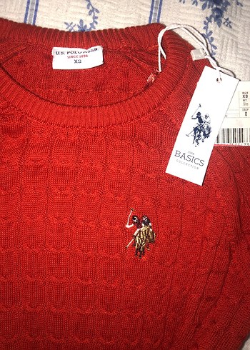 Orijinal etiketli polo kazak - Görsel 2