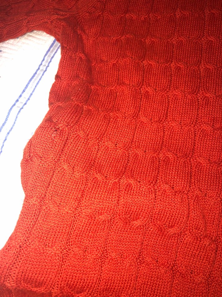 Orijinal etiketli polo kazak - Görsel 3