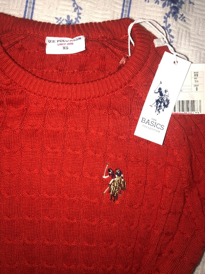 Orijinal etiketli polo kazak - Görsel 2