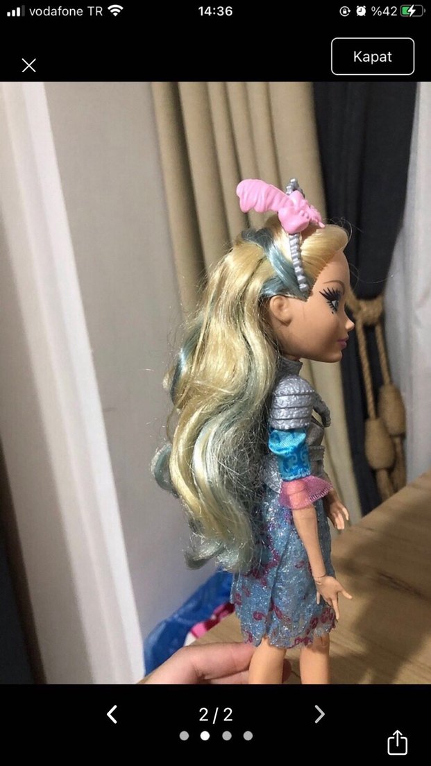 S@tildi Darling charming ever after high - Görsel 2