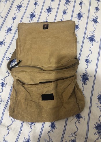 Old cotton cargo Bohem Vintage postacı omuz Çantası - Görsel 2