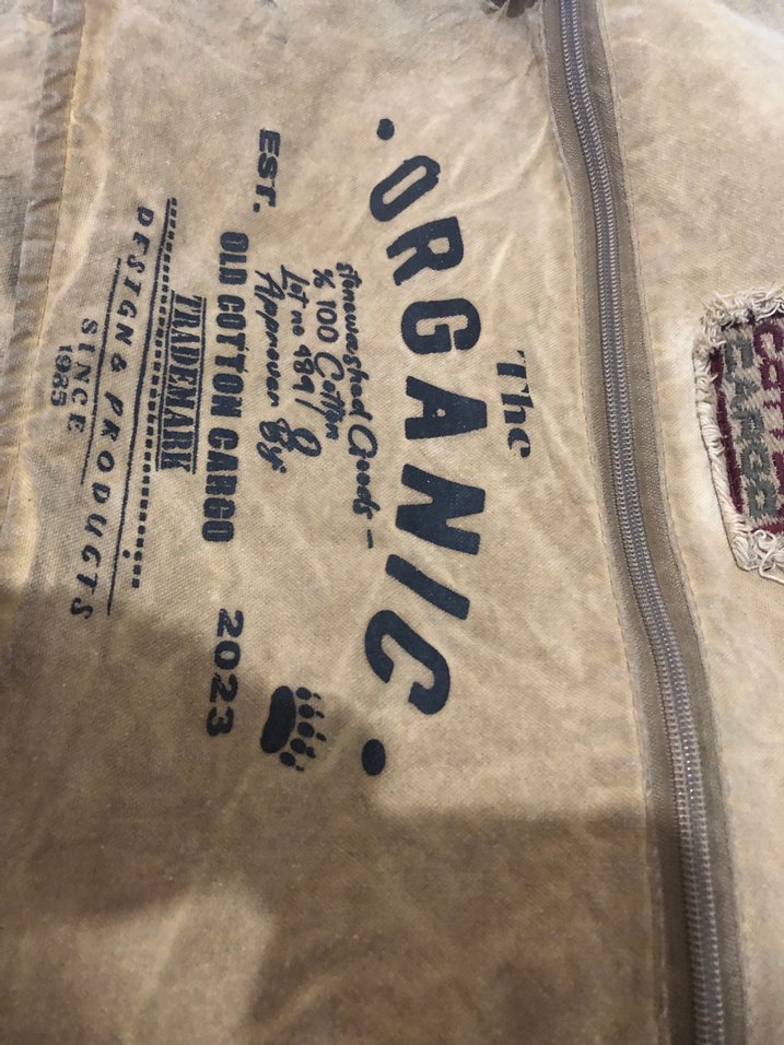 Old cotton cargo Bohem Vintage postacı omuz Çantası - Görsel 3