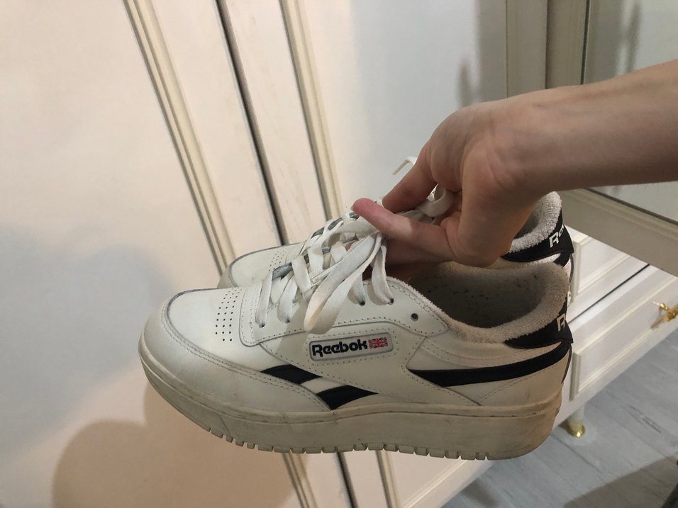 Beyaz Kadın Spor Ayakkabı Reebok - Görsel 3