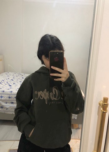 Lee cooper orijinal sweatshirt kapüşonlu - Görsel 2