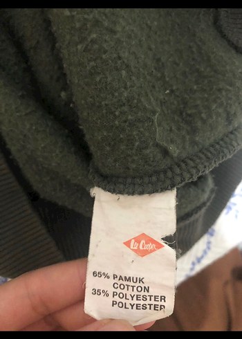 Lee cooper orijinal sweatshirt kapüşonlu - Görsel 4