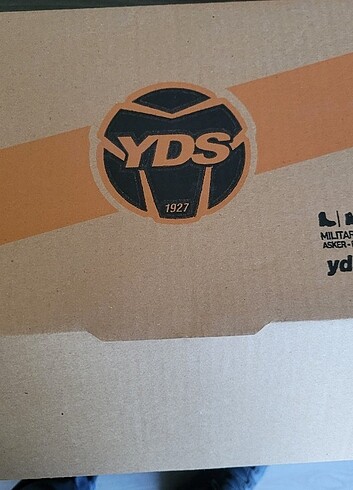 44 Beden YDS ATTM 8042 GÜNLÜK İŞ BOTU ERKEK SİYAH