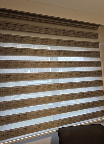  Beden Zebra stor perde eni 1.5m ×2 adet