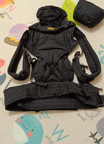 Beden siyah Renk Eggbaby kanguru