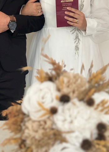 universal Beden beyaz Renk Nikah elbisesi