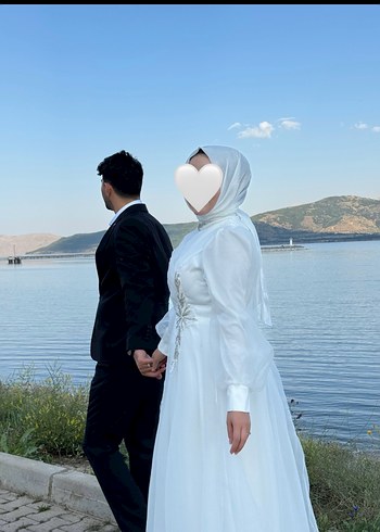universal Beden Nikah elbisesi