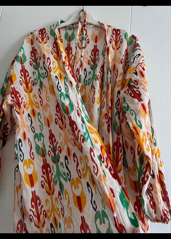 universal Beden çeşitli Renk Kimono