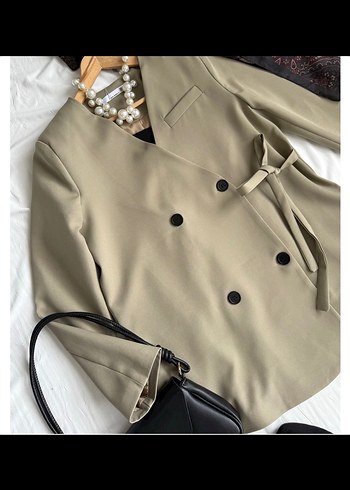 Diğer Bej blazer