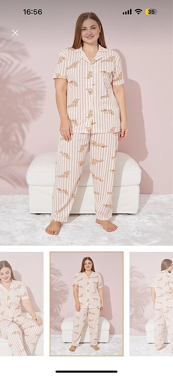 Diğer Pijama takımı
