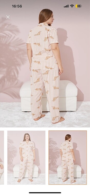 universal Beden Pijama takımı