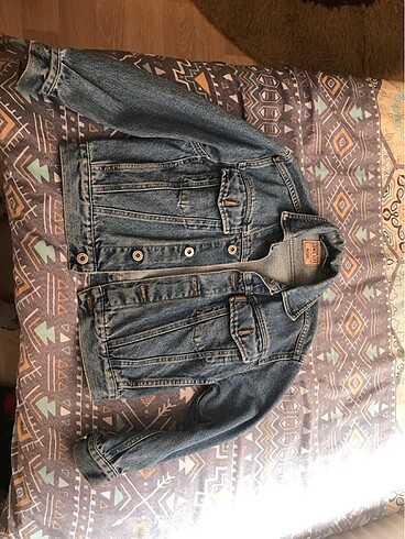 Unisex kot ceket
