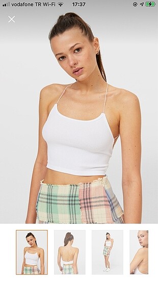 stradivarius sırt detaylı büstiyer