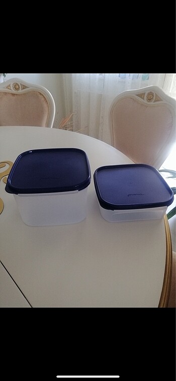 Tupperware 2 li moduler set