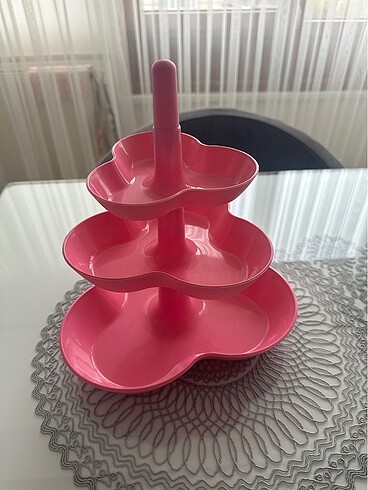 Beden pembe Renk 3 Katli Meyvelik