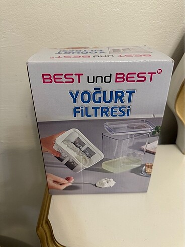 Yoğurt filtresi