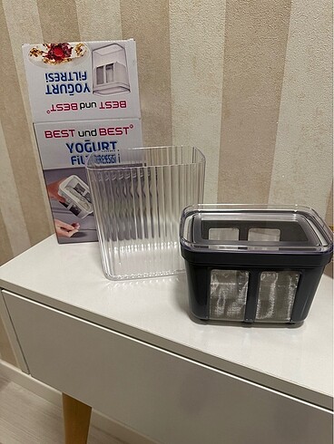  Beden Yoğurt filtresi