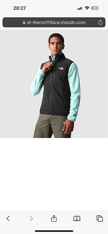 Northface erkek yelek