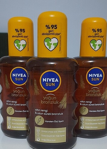 Nivea yoğun bronz