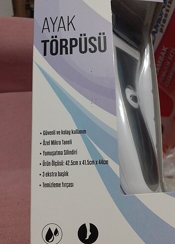  Beden Renk Ayak törpüsü ve yüz temizleme