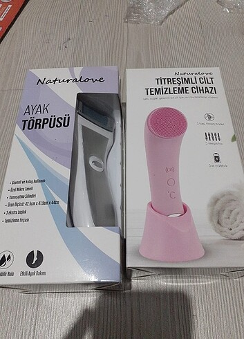 Ayak törpüsü ve yüz temizleme