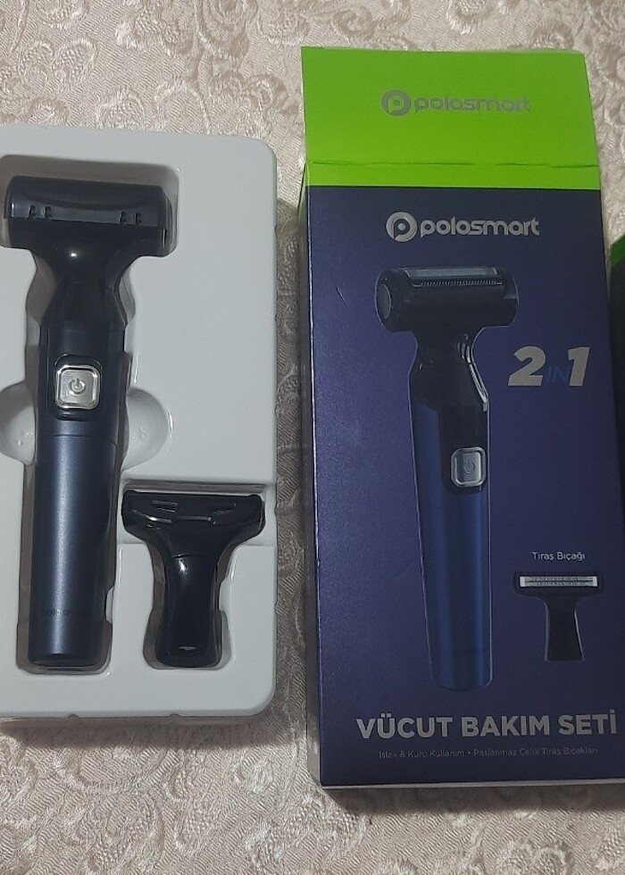 Erkek bakim seti traş makinasi - Görsel 2
