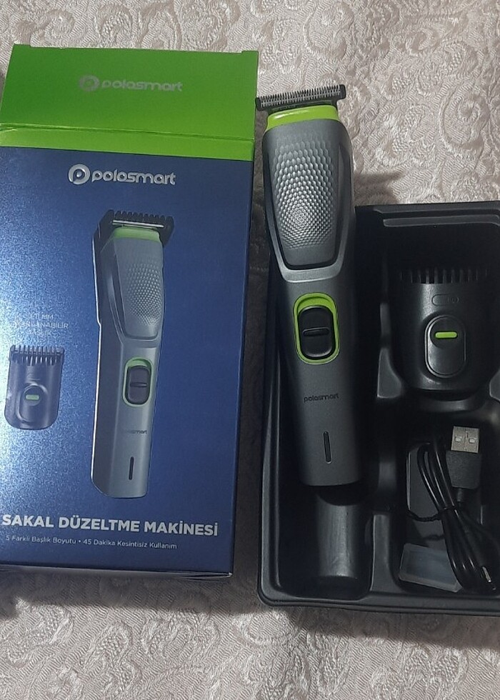 Erkek bakim seti traş makinasi - Görsel 3