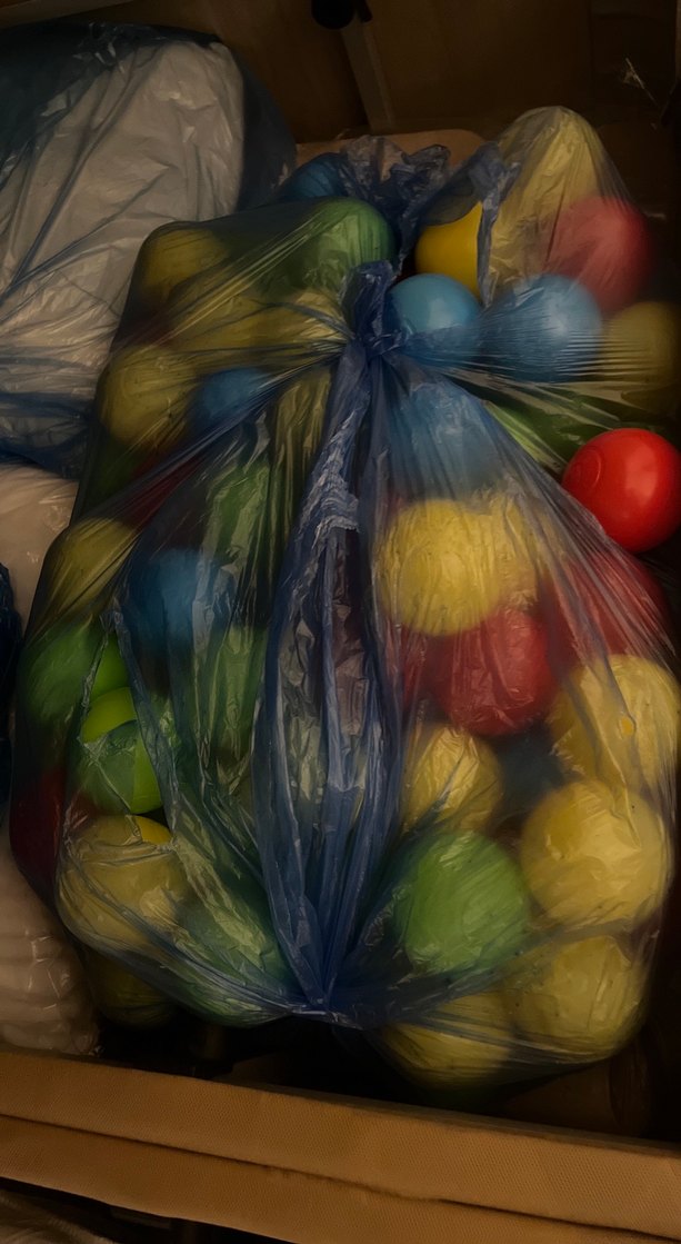 PİLSAN Renkli Oyun Topları 100 adet - Görsel 2