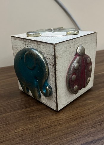 Paşabahçe Ahşap dekoratif şans küpü - Görsel 2