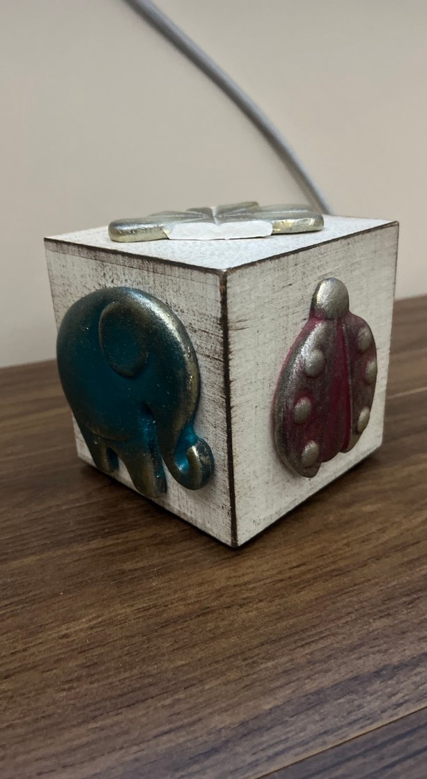 Paşabahçe Ahşap dekoratif şans küpü - Görsel 2