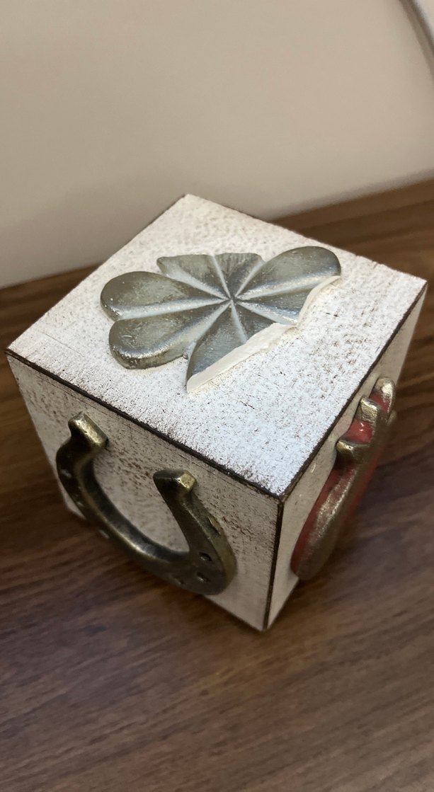 Paşabahçe Ahşap dekoratif şans küpü - Görsel 5