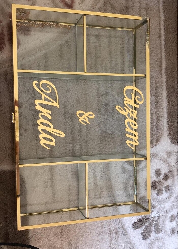 Kız İsteme Çikolata Kutusu - Görsel 2