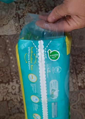 Elimde 6 paket var 1 paket fiyatıdir. Pazarlık payı var. - Görsel 6