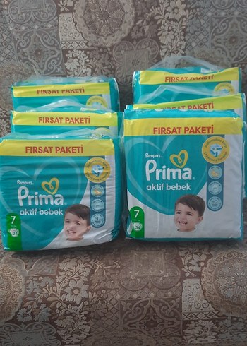 Elimde 6 paket var 1 paket fiyatı bu şekildedir.