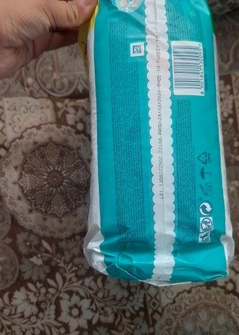 6 Beden: 16+ kg Beden Renk Elimde 6 paket var 1 paket fiyatı bu şekildedir.