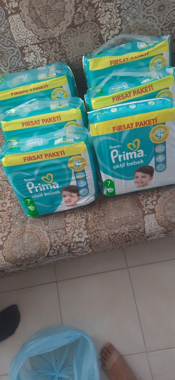 Elimde 6 paket var 1 paket fiyatıdir. Pazarlık payı var. - Görsel 2