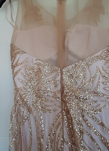Nişan , kına mezuniyet gece elbisesi - Görsel 6