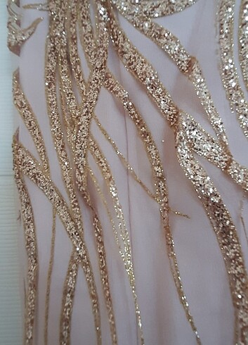 Nişan , kına mezuniyet gece elbisesi - Görsel 7