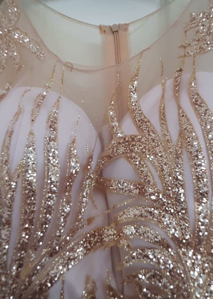 Nişan , kına mezuniyet gece elbisesi - Görsel 3