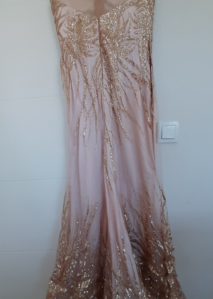 Nişan , kına mezuniyet gece elbisesi - Görsel 2