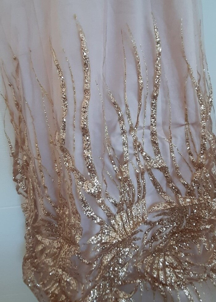 Nişan , kına mezuniyet gece elbisesi - Görsel 5