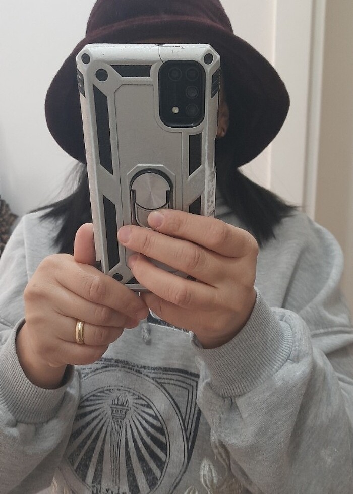 Kadife kadın sapkasi - Görsel 4