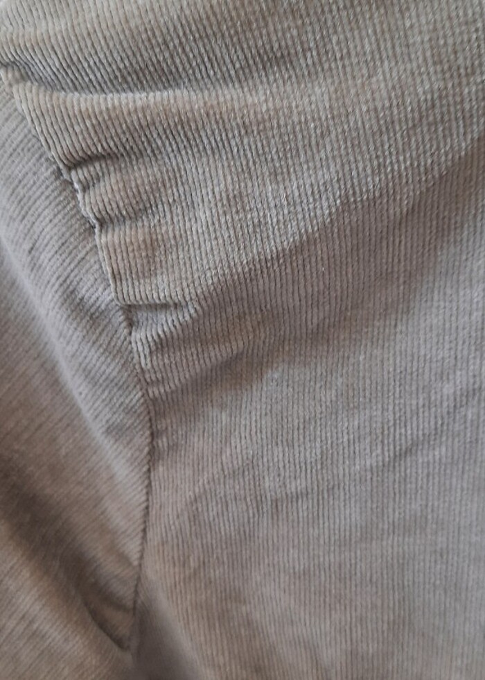 Kadife kadın ceket  - Görsel 3